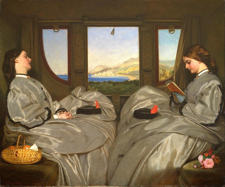 Reactions to new technology have often been exaggerated; in the 19th century many people were diagnosed with ‘railway sickness’