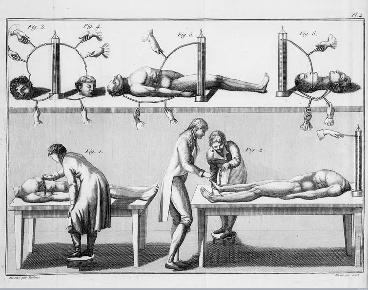 Giovanni Aldini, Essai theoretique experimental sur le Galvanisme, 1804