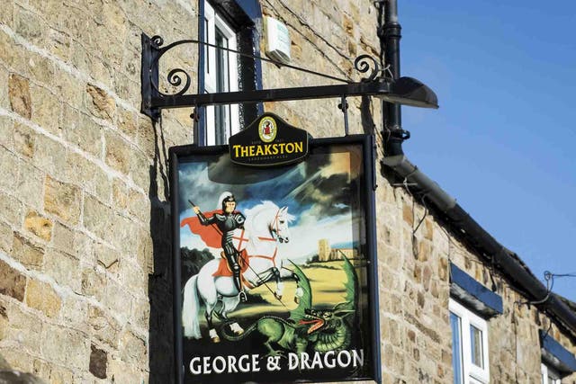The George & Dragon provides a hub for community life