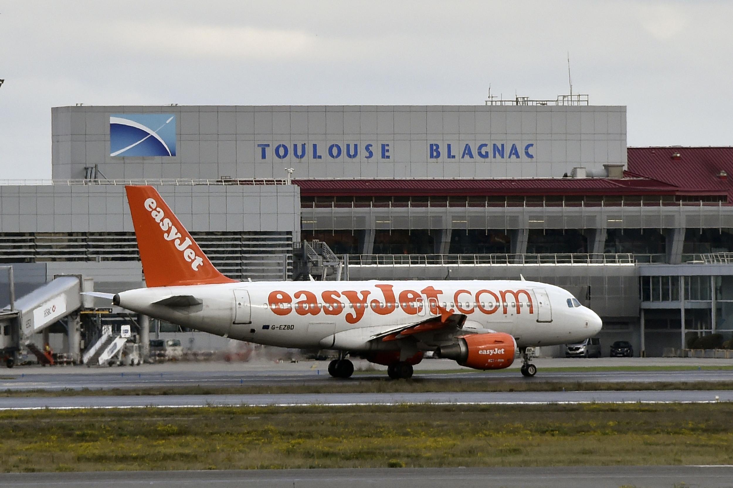 Sixty per cent of easyJet flights normally touch on French airspace