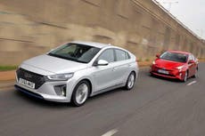 Green cars put to the test: Hyundai Ioniq v Toyota Prius