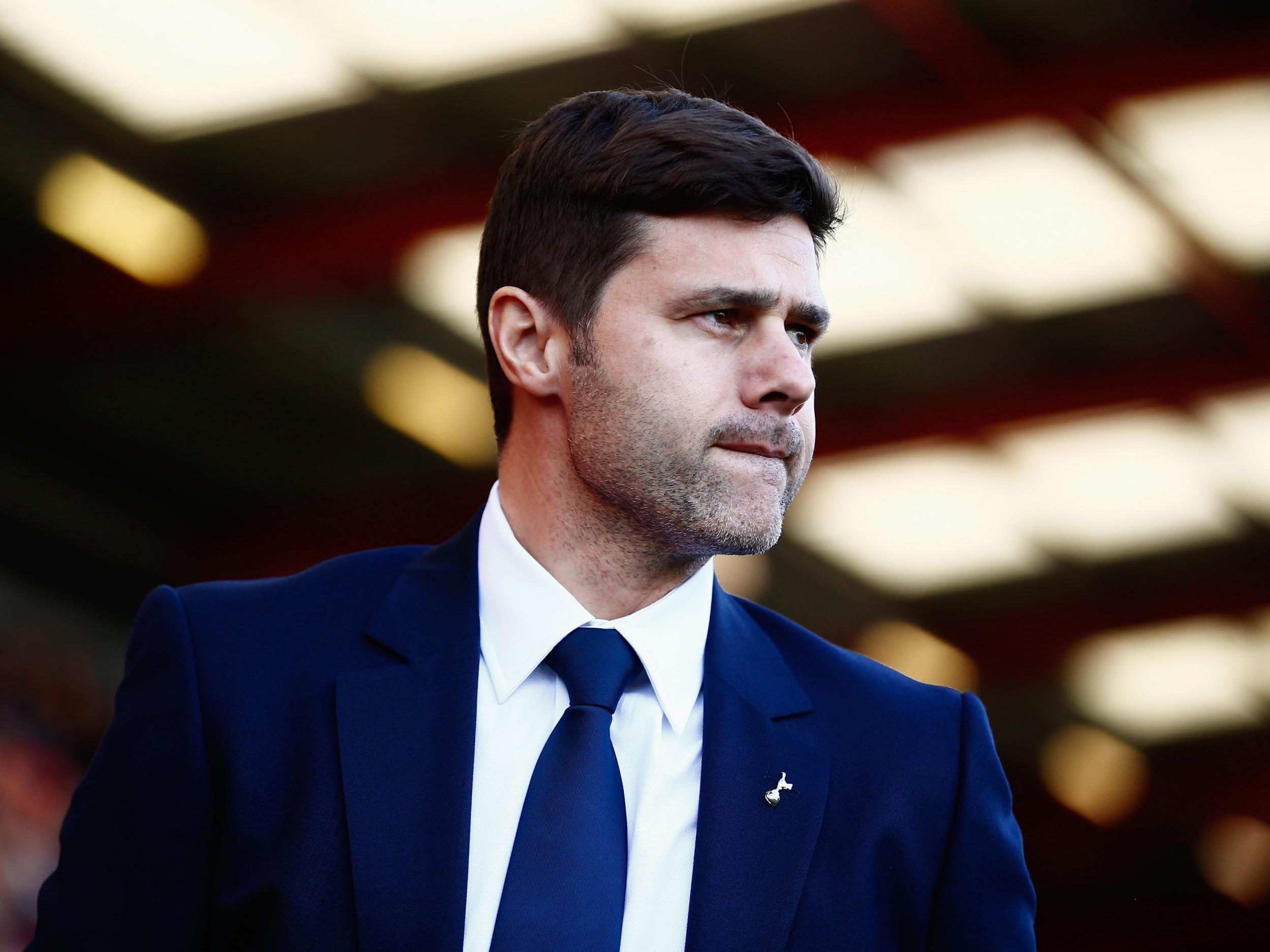 Pochettino did not want to say too much linking himself to Barcelona