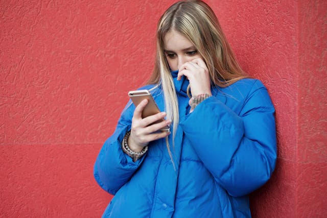 A recent study found that 55 per cent of subjects involved in sexting were below the age of 16