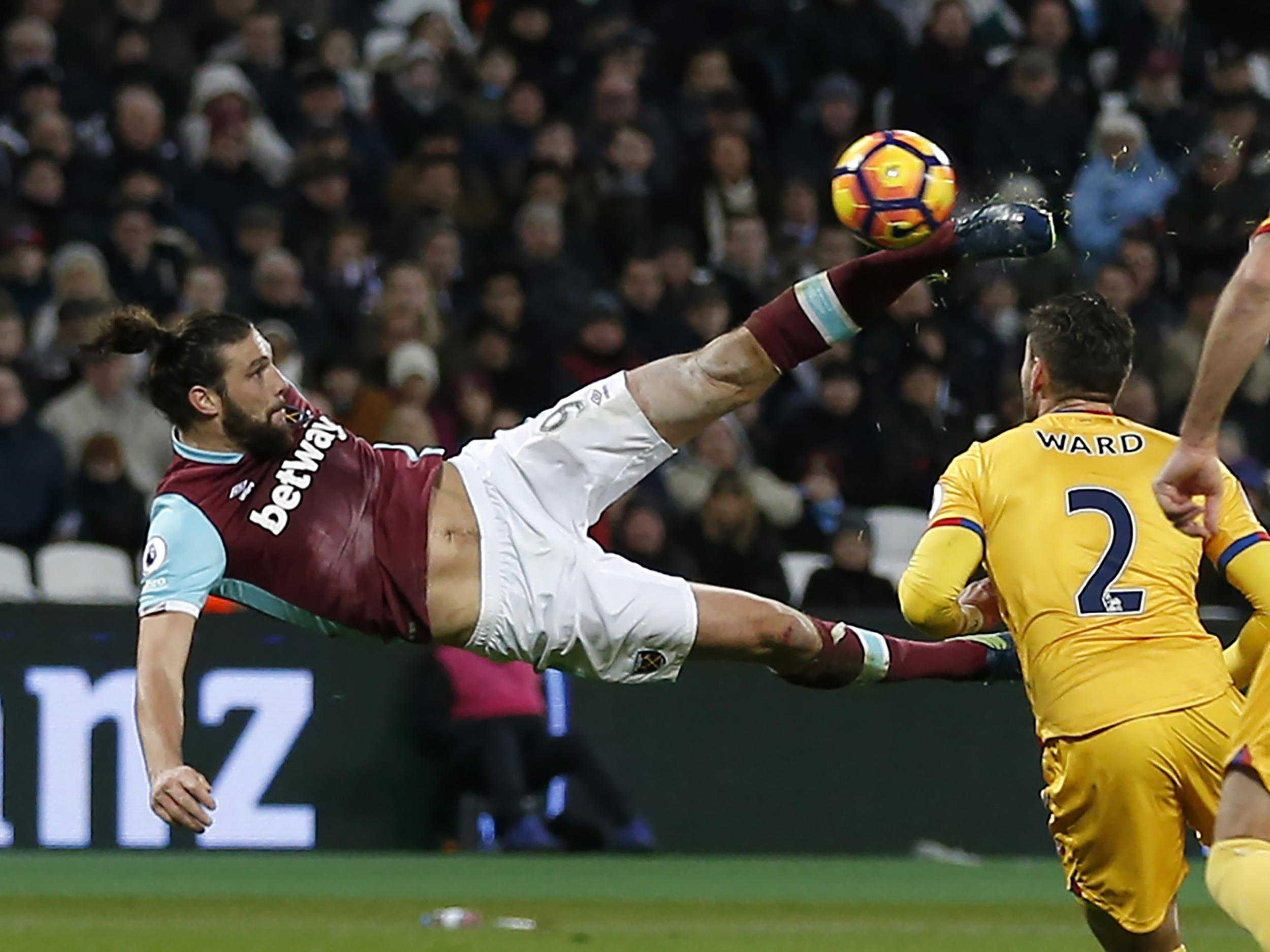 Carroll scored a goal of the season contender against Crystal Palace