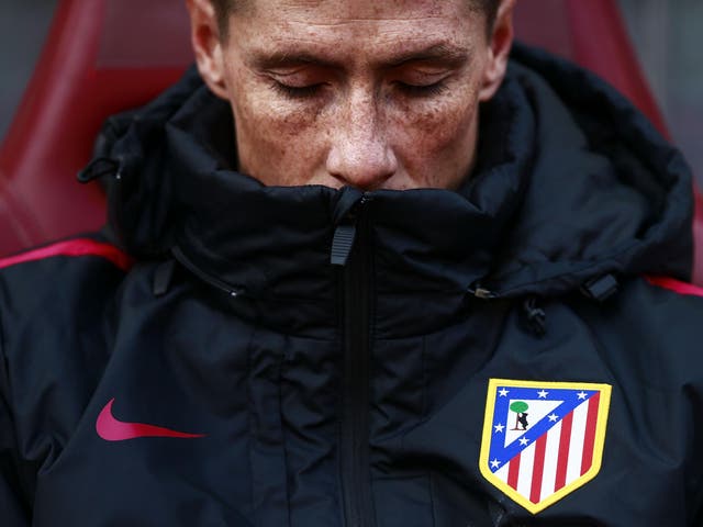 Torres was transferred to a hospital after the incident