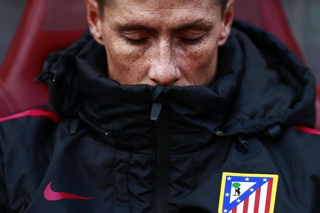 Torres was transferred to a hospital after the incident