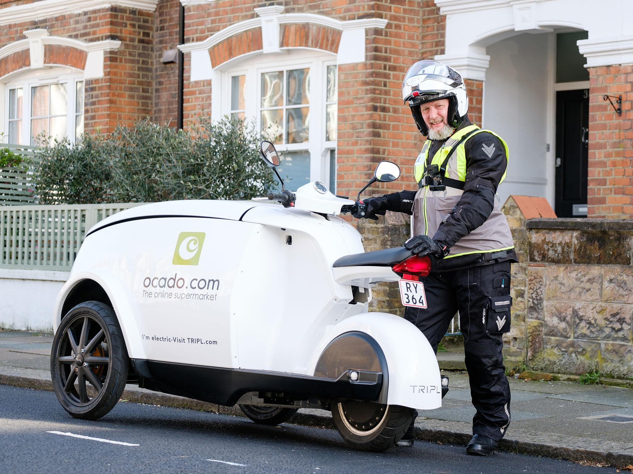 Ocado has suffered from a shortage of drivers