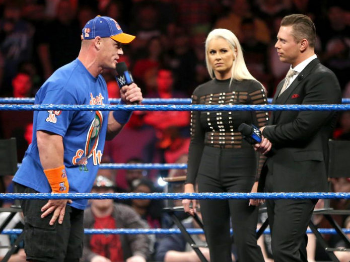 John Cena and The Miz have a long history in the WWE