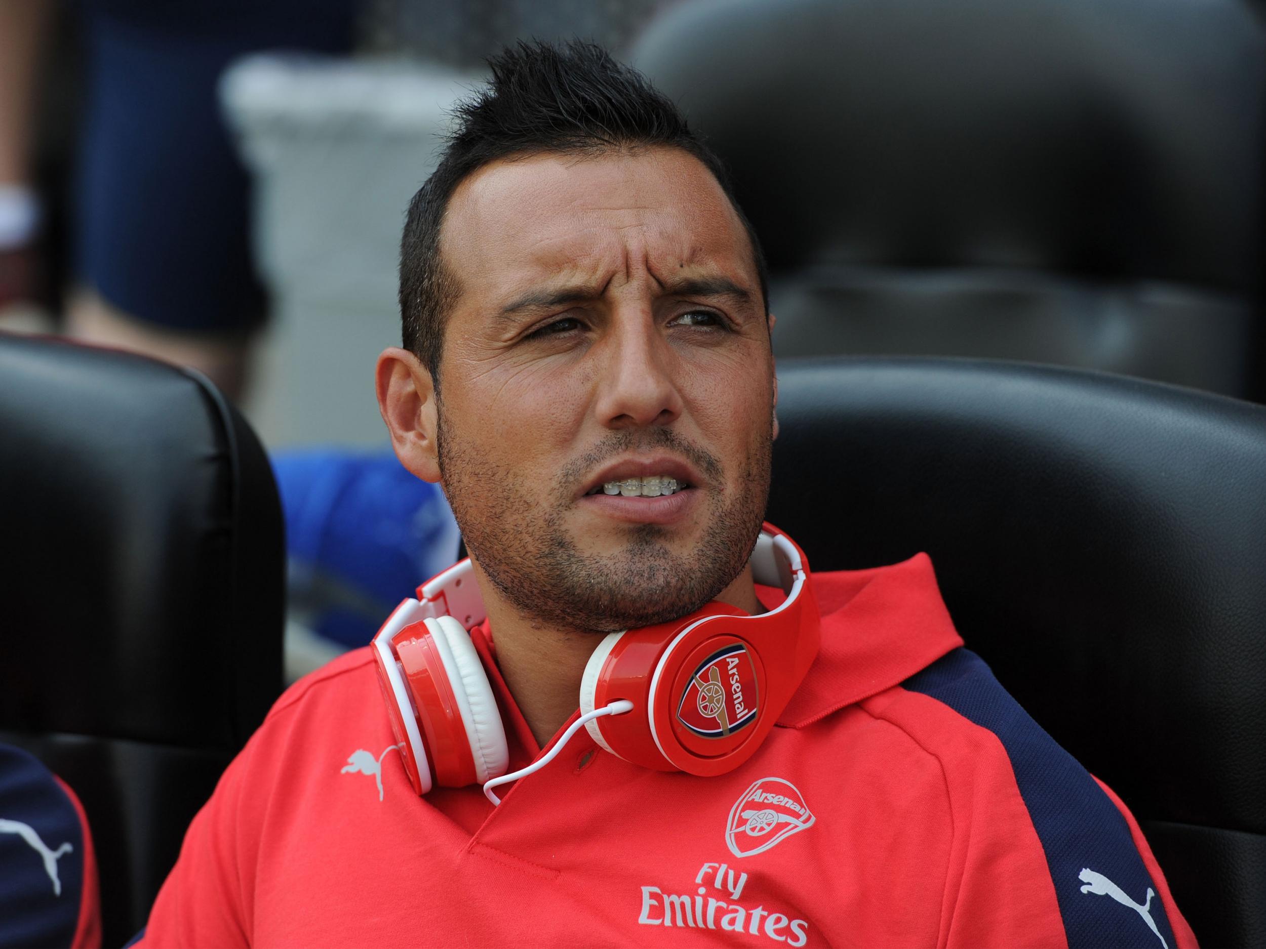 Santi Cazorla could miss the entire season after having a ninth operation