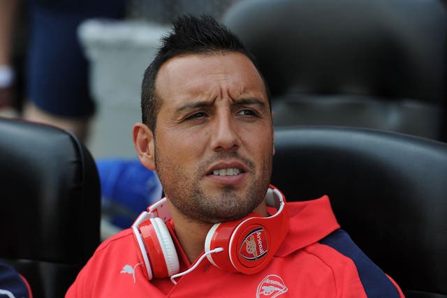 Santi Cazorla could miss the entire season after having a ninth operation