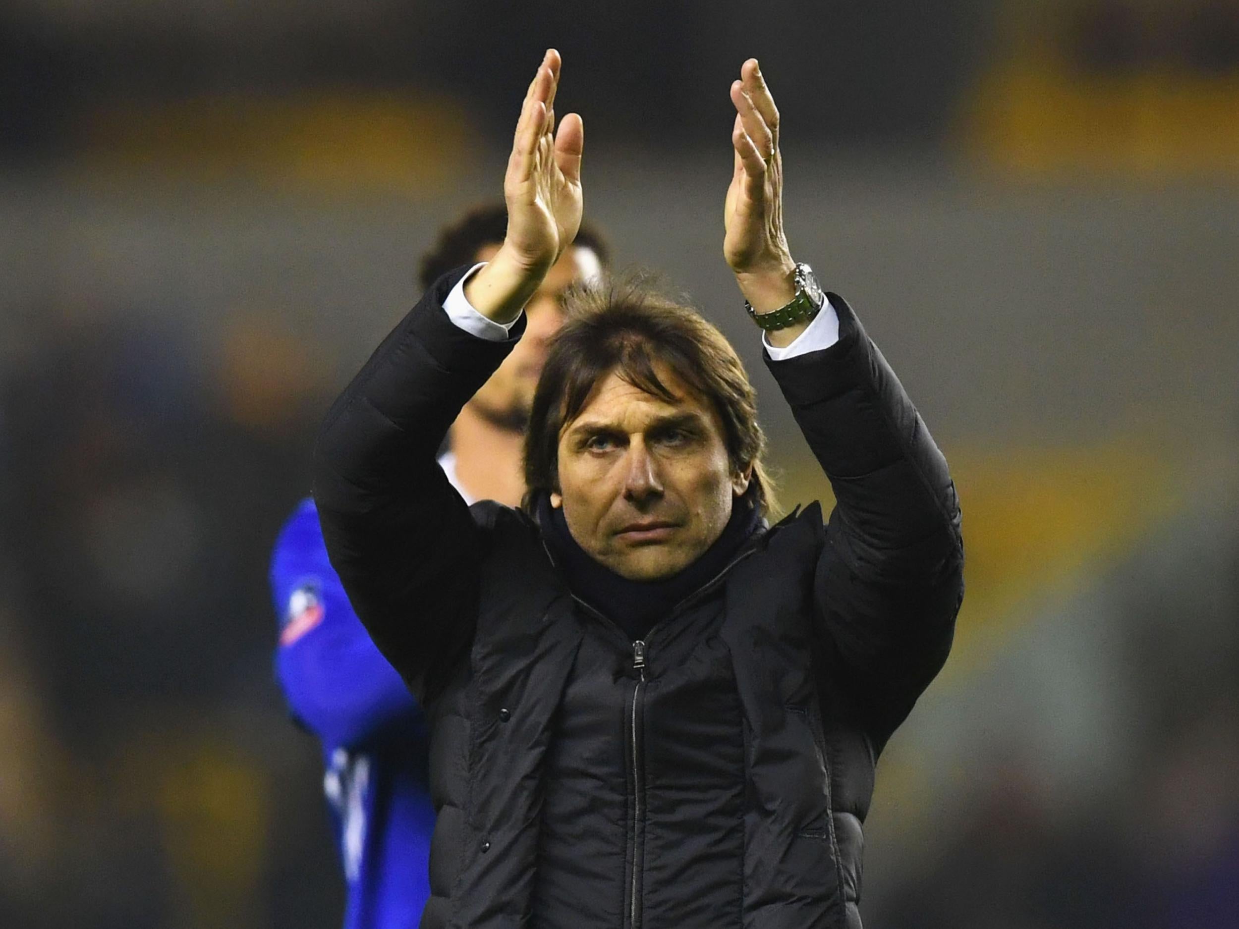 Conte is in talks to sign a better-paid contract in the summer