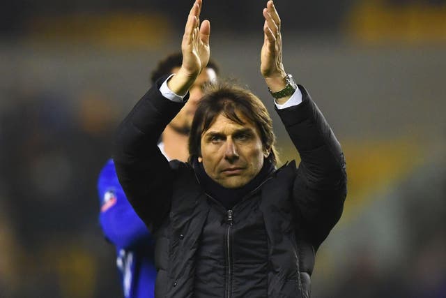 Conte is in talks to sign a better-paid contract in the summer