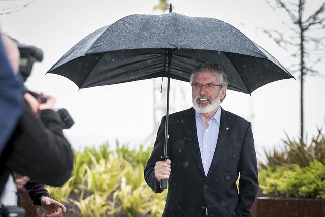 The power-sharing administration at Stormont is placed under new risk after a historic vote for Sinn Fein