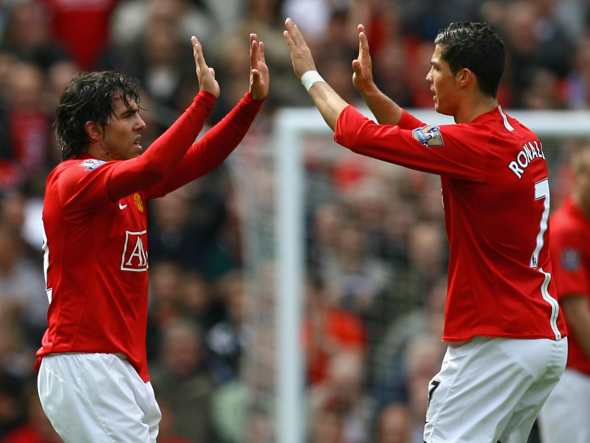 Ronaldo and Tevez were instrumental in United 2008 Champions League win