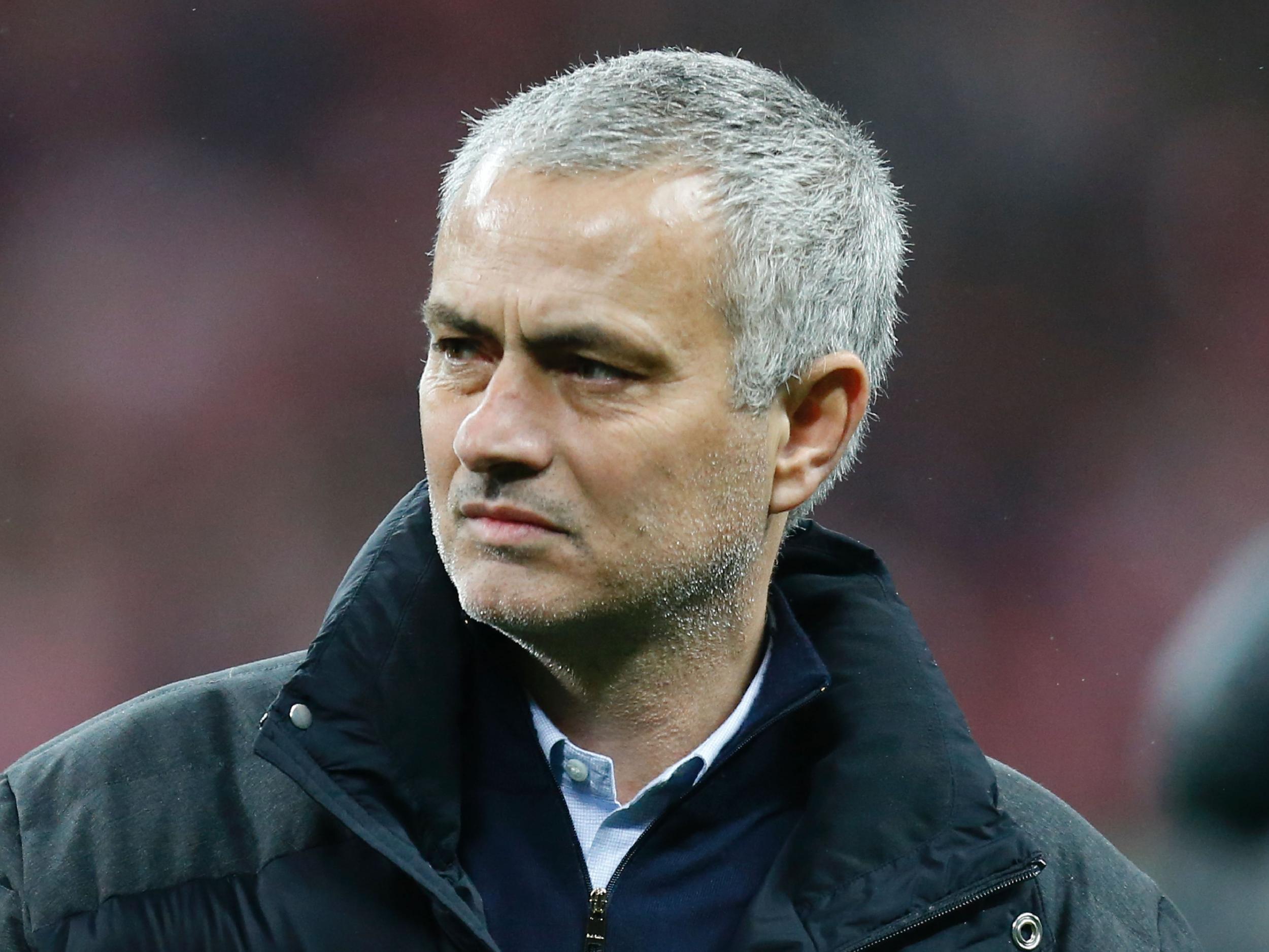Mourinho became the first United manager to win a major trophy in his first season last weekend