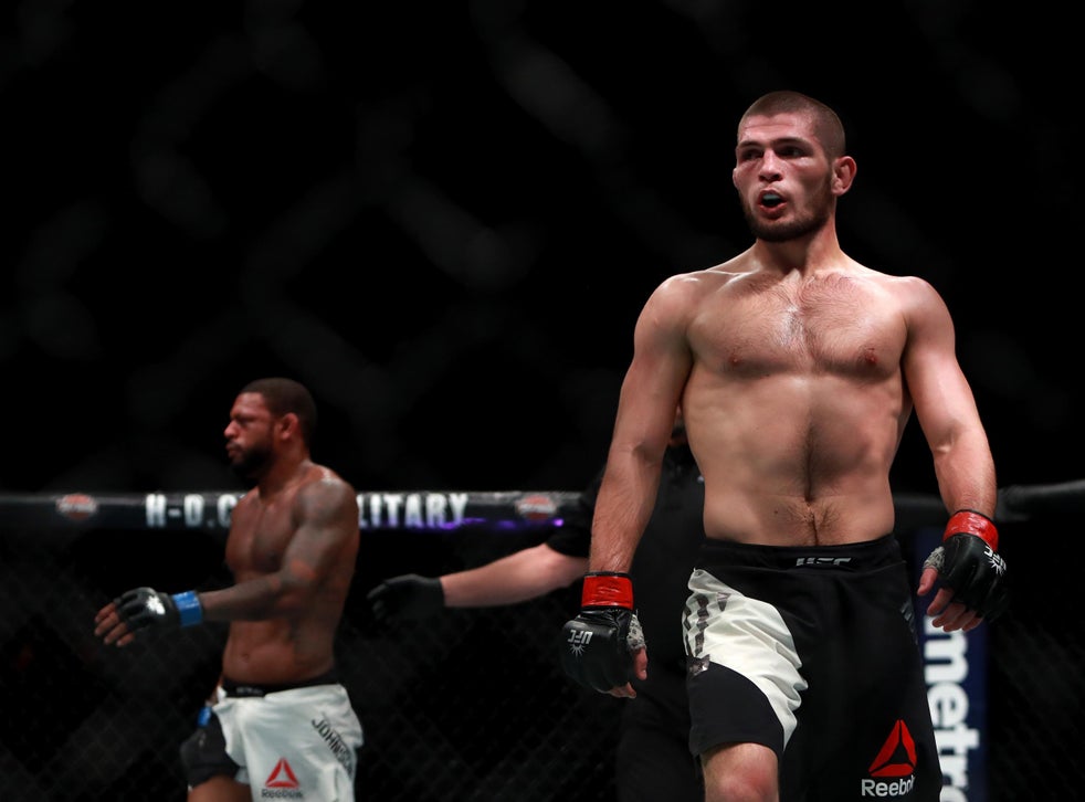 Ufc 209 Khabib Nurmagomedov Vs Tony Ferguson Cancelled After Russian Is Taken To Hospital The Independent The Independent