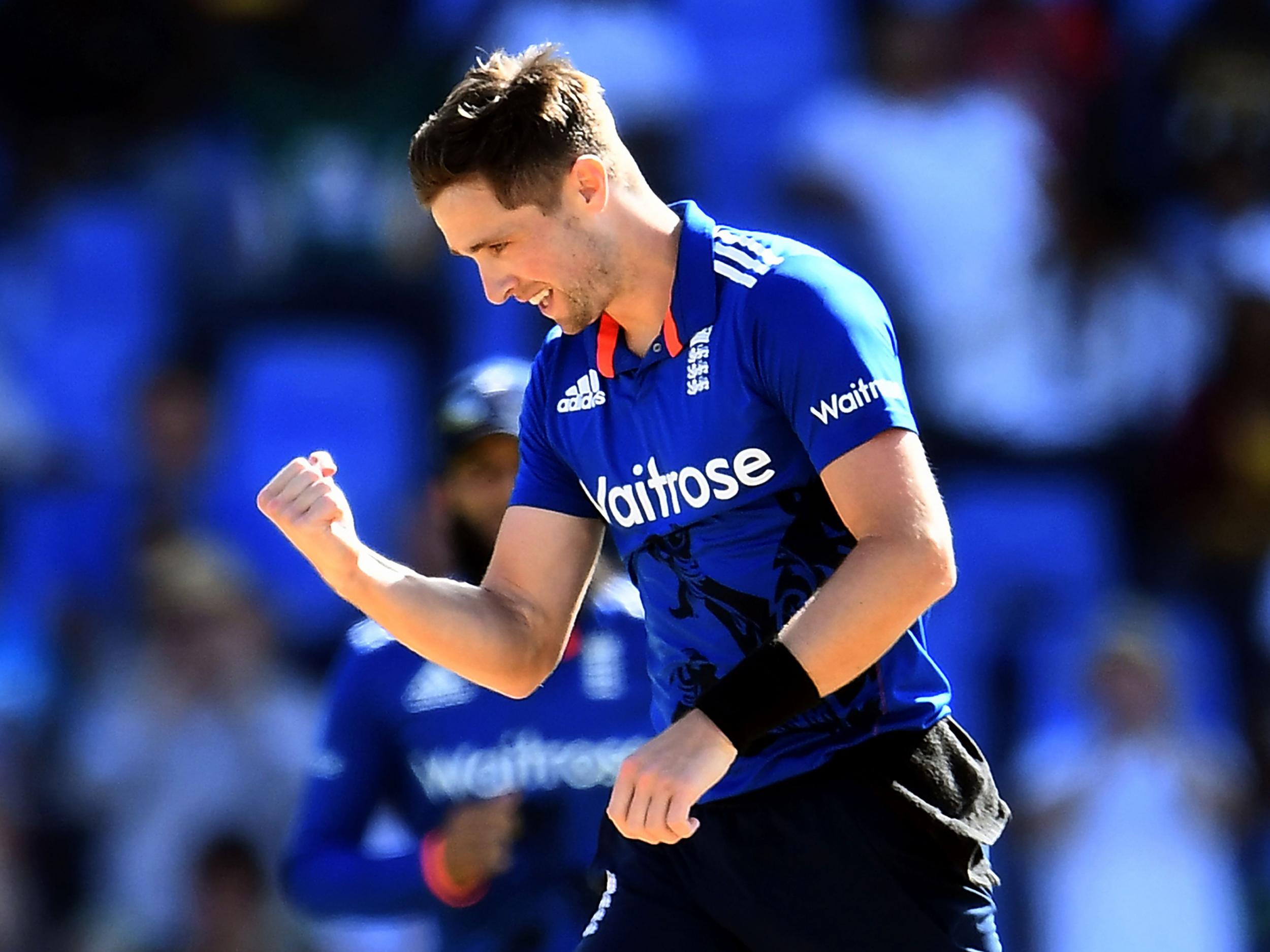 Woakes performed with ball and bat for England