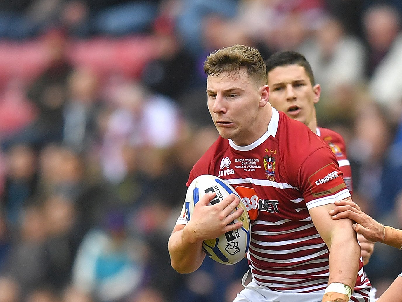 George Williams produced three moments of magic in the 20-0 win