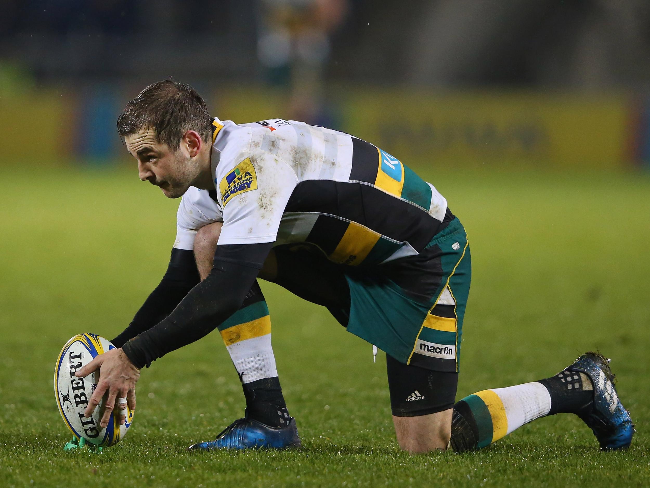 Stephen Myler kicked 12 points from the tee