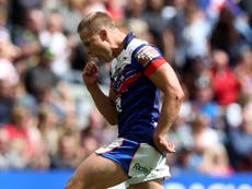 Wakefield come back to defeat St Helens as Wigan see off Leigh