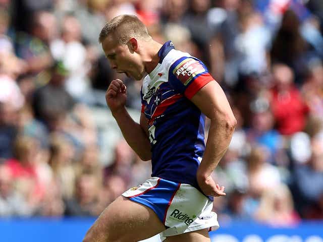 Jacob Miller's penalty try won it for Wakefield