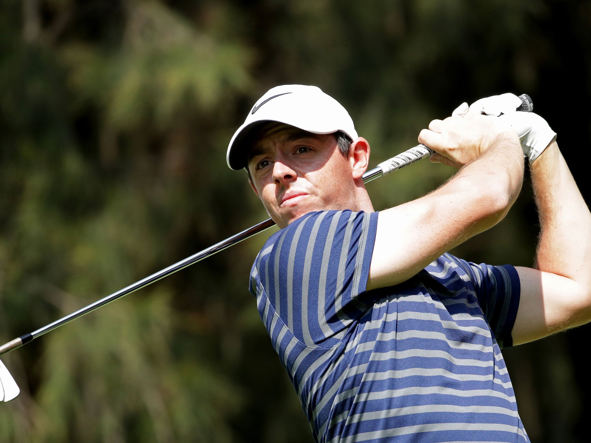 Rory McIlroy leads after two rounds at the WGC Mexico Championship
