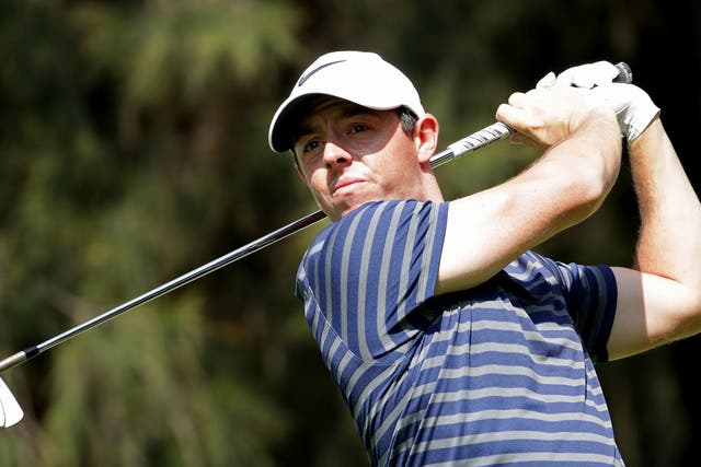 Rory McIlroy leads after two rounds at the WGC Mexico Championship