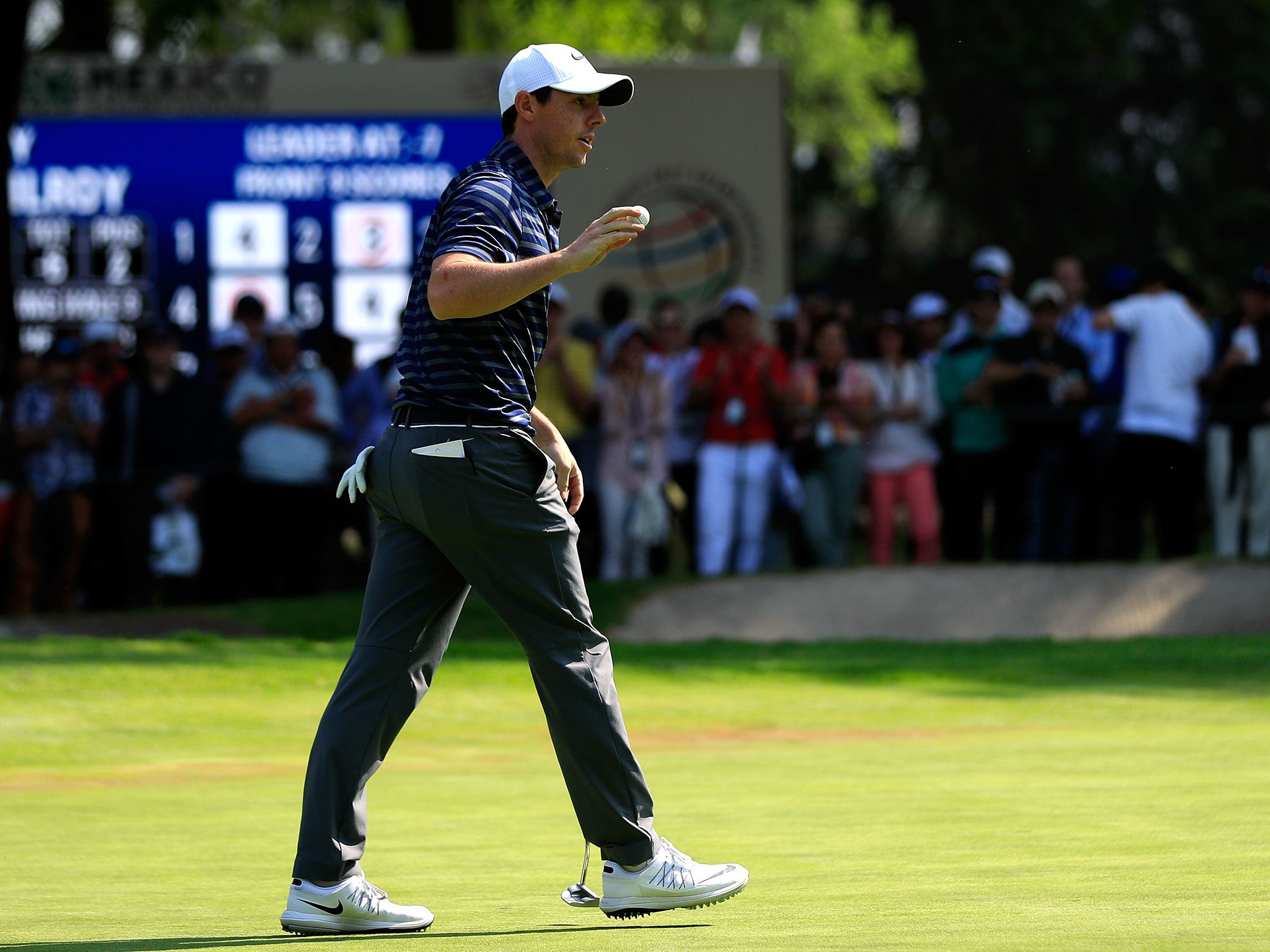 McIlroy carded an excellent 65 on day two