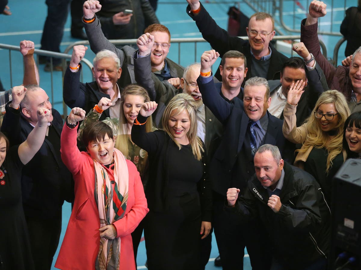 Northern Ireland Assembly election: Stormont in crisis as Sinn Fein destroys overall unionist majority for first time