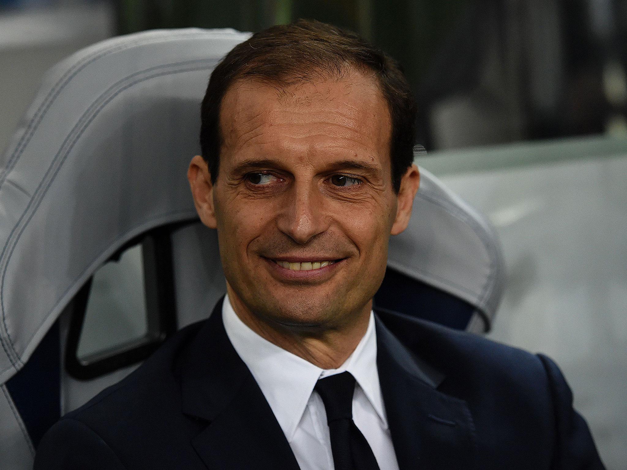 Massimiliano Allegri is top of Arsenal's manager target list if Arsene Wenger leaves this summer