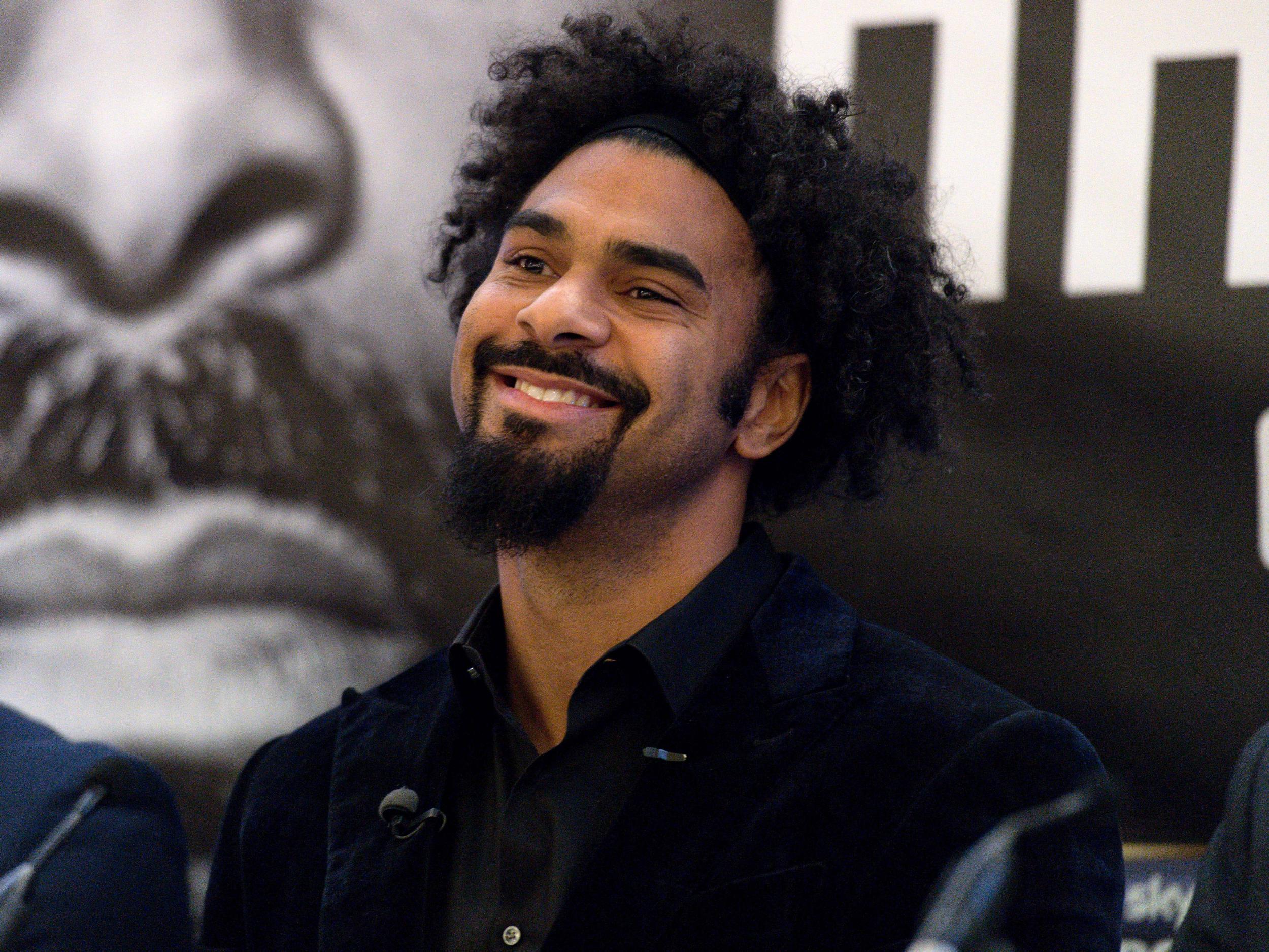 “I could go clubbing every night between now and the fight and get smashed and still knock you out.”