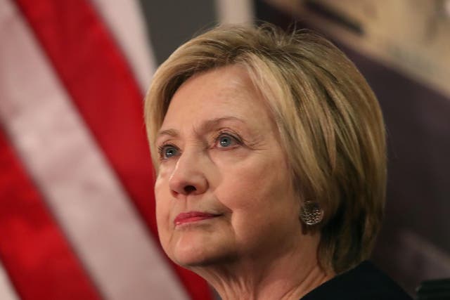 Hillary Clinton said she deleted some 30,000 online messages because they related to her personal life