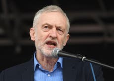 Corbyn calls on Hammond to fix NHS as thousands march against cuts