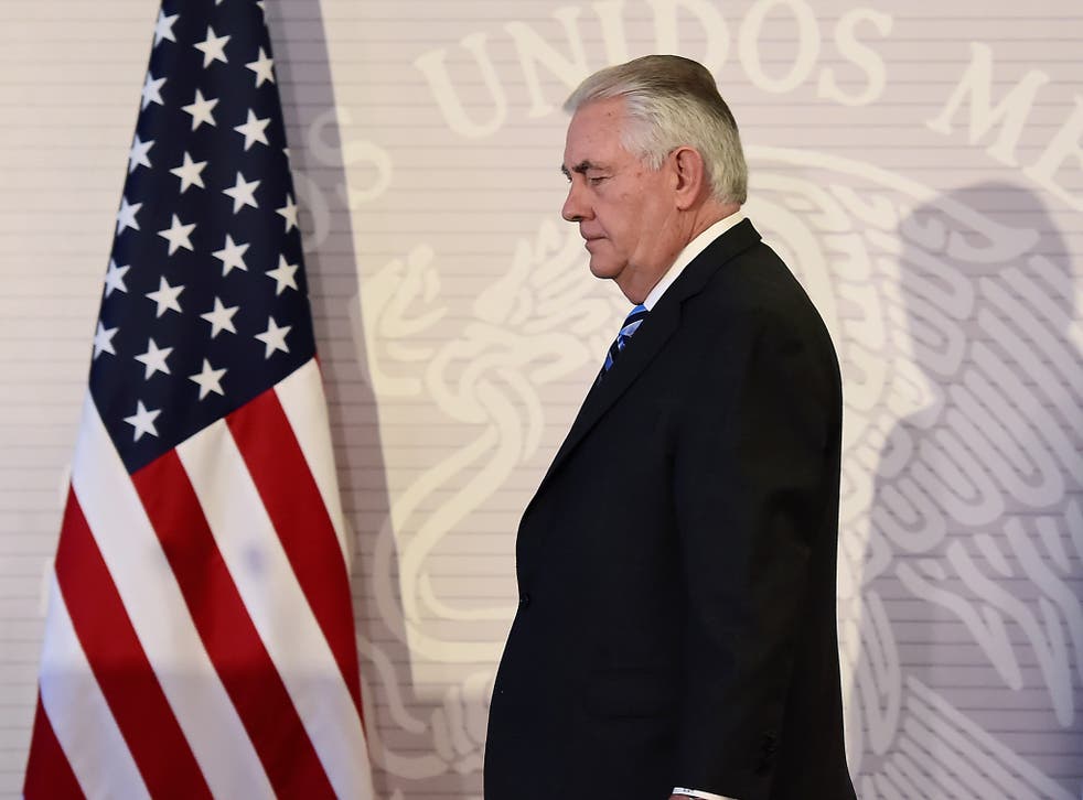 Rex Tillerson gave little regard to the State Department’s human rights report