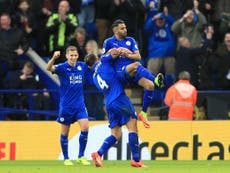 Mahrez signals Leicester's return to form to pull away from Hull
