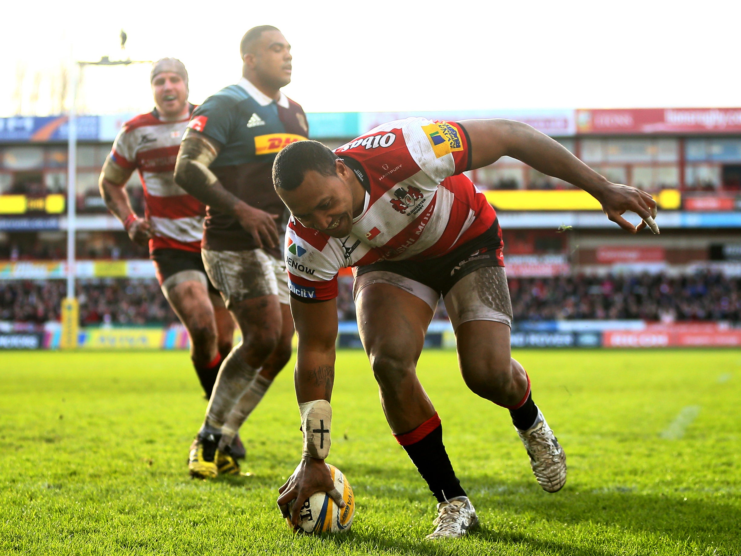 David Halaifonua extended Gloucester's lead after half time