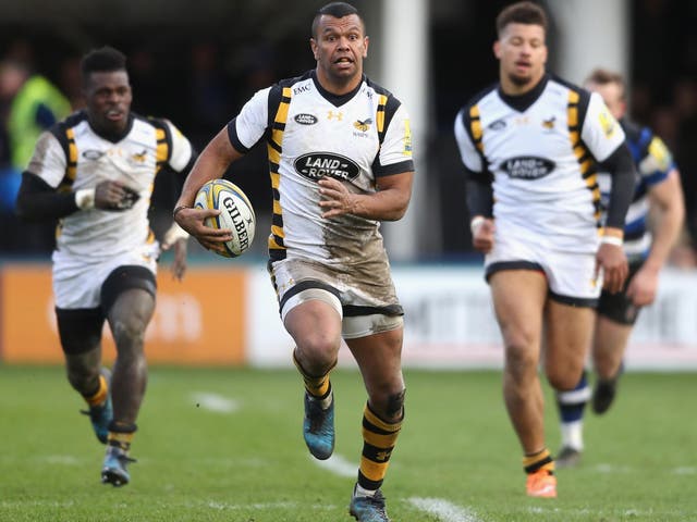 Kurtley Beale was excellent as Wasps returned to top form