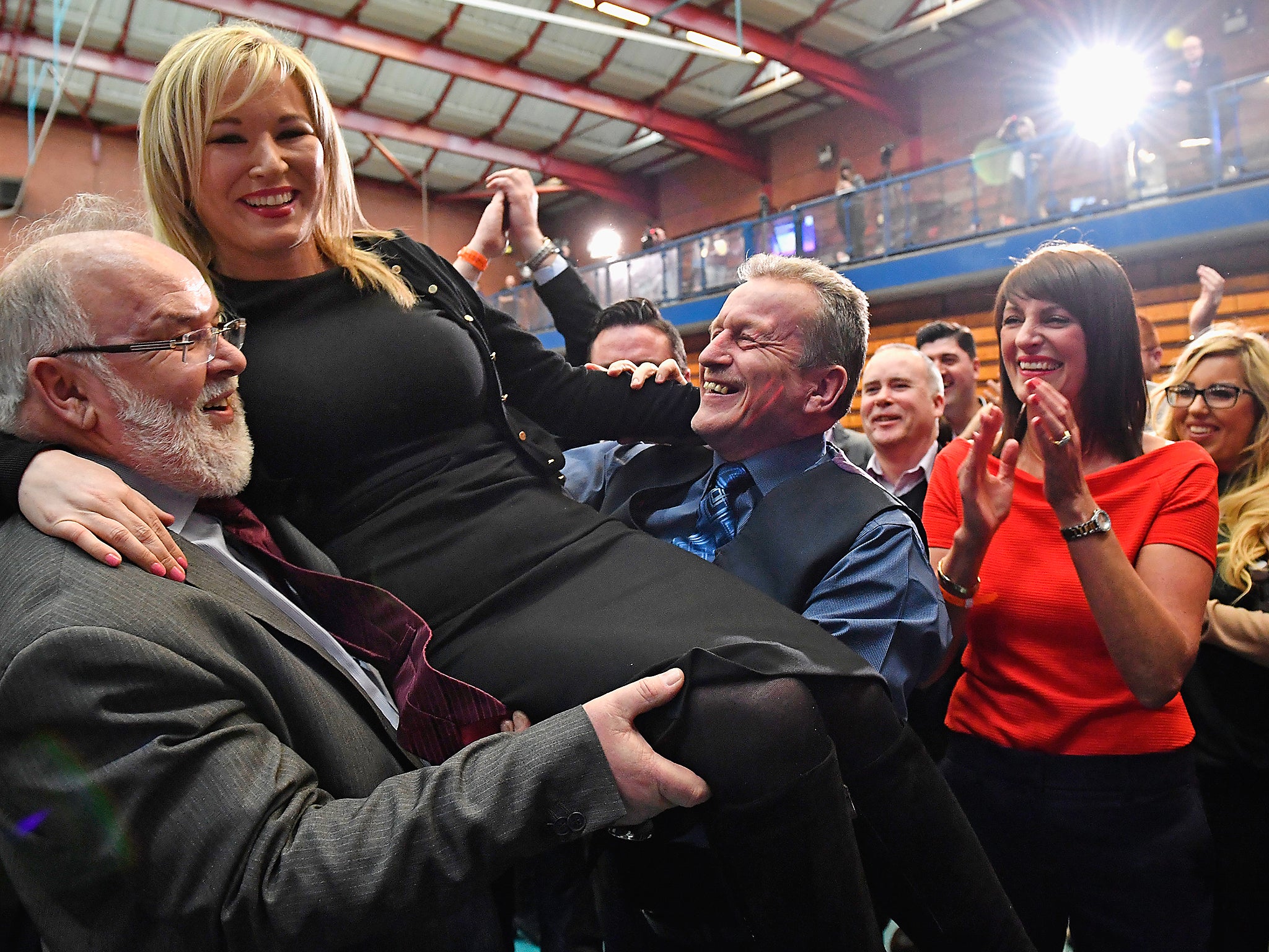 Sinn Fein made significant gains in the Northern Ireland elections