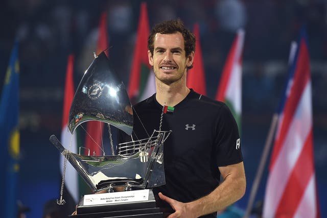 Andy Murray recovered from being broken twice early on