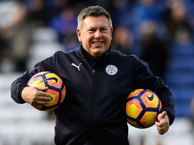 <p>Craig Shakespeare managed Leicester in 2017 </p>