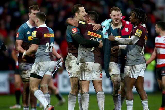 Quins' 15 unanswered points late on saw them nick the win