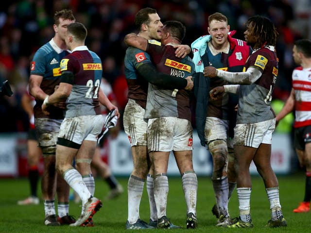 Quins' 15 unanswered points late on saw them nick the win