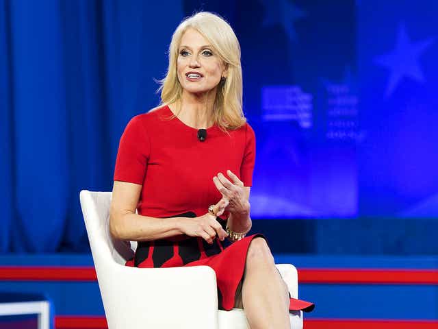 Kellyanne Conway said she should have been able to 'brush off' her comments