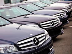 Daimler to recall 75,000 Mercedes-Benz cars in the UK due to fire risk