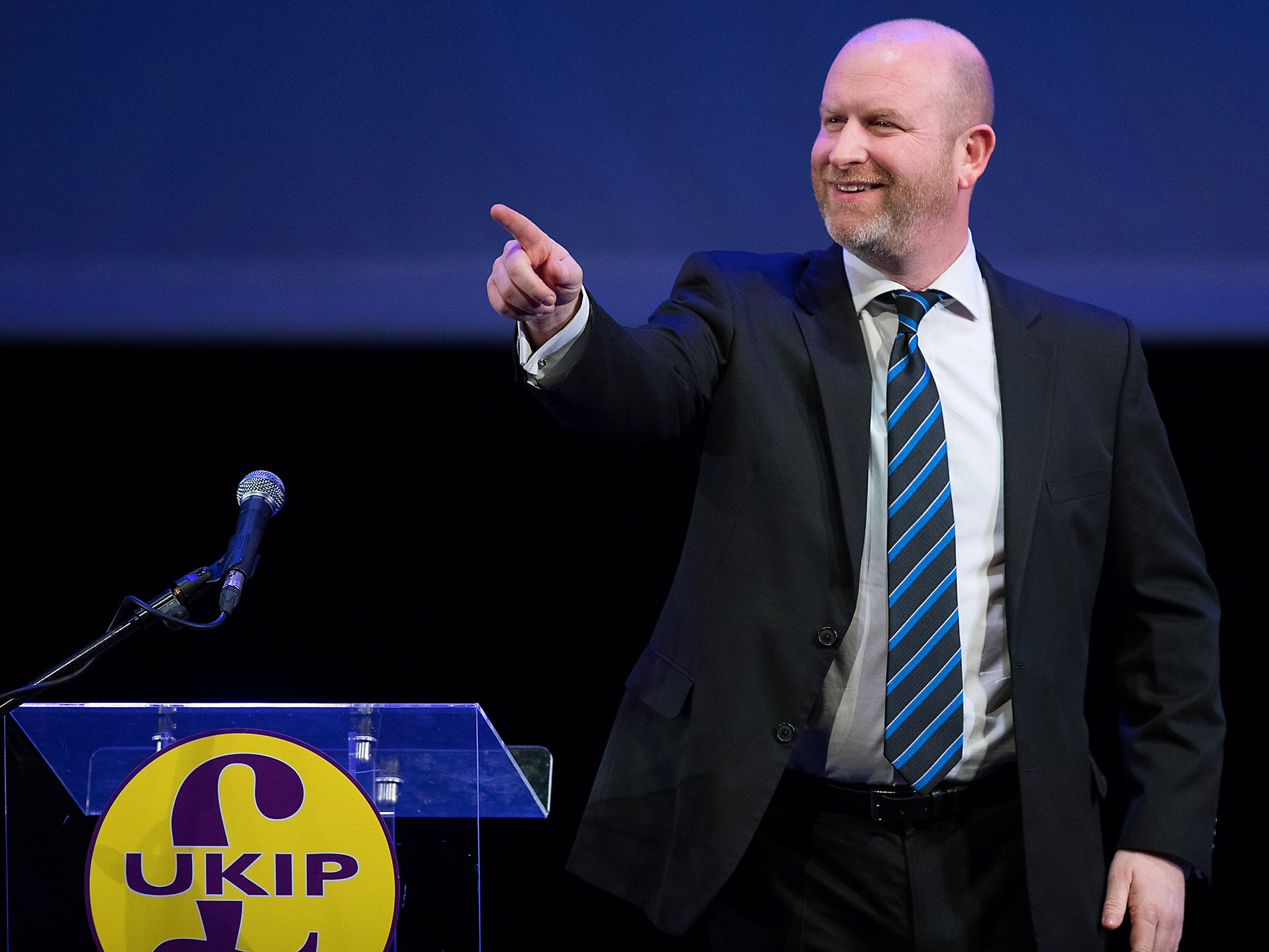 At the party’s regional conference in Weymouth, the Ukip leader said there were positives to be taken from his ‘bruising’ defeat in the Stoke-on-Trent Central by-election