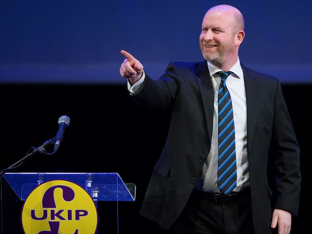 At the party’s regional conference in Weymouth, the Ukip leader said there were positives to be taken from his ‘bruising’ defeat in the Stoke-on-Trent Central by-election