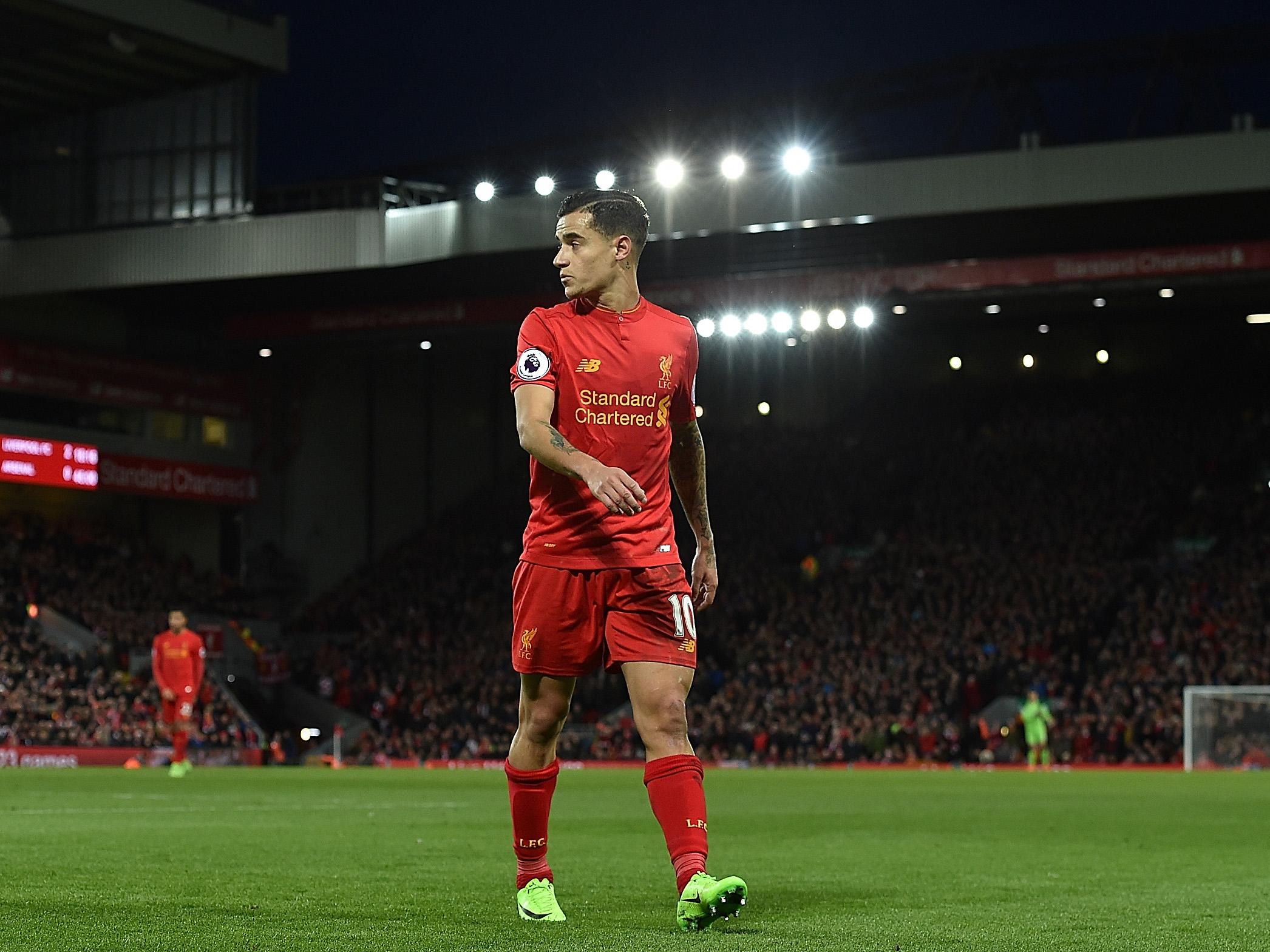 Liverpool need to add further talent like Coutinho to the side