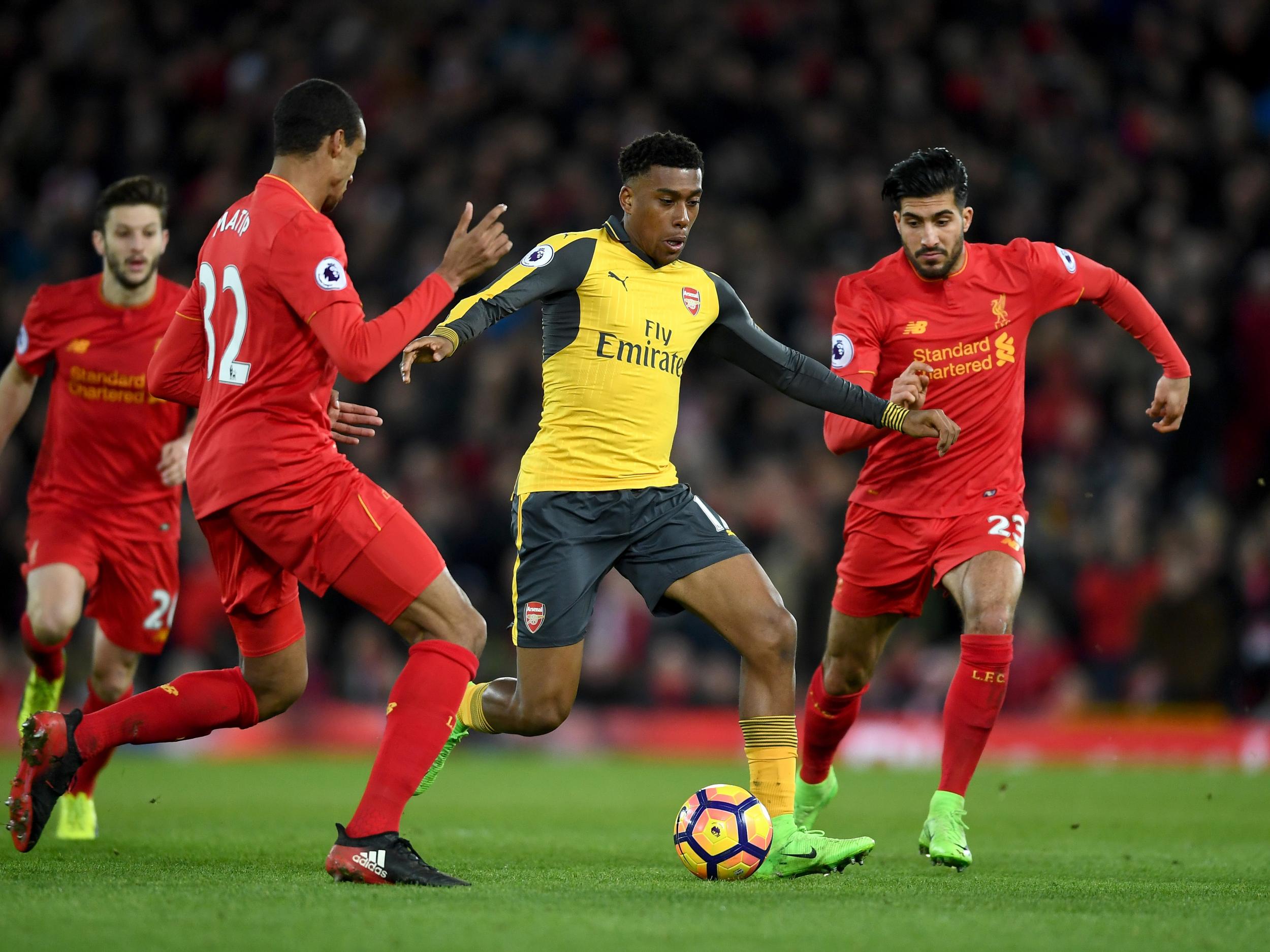 Liverpool hit back against Arsenal