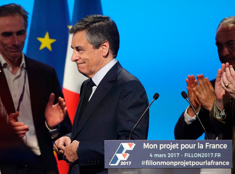 François Fillon has refused to step down from the French presidential race
