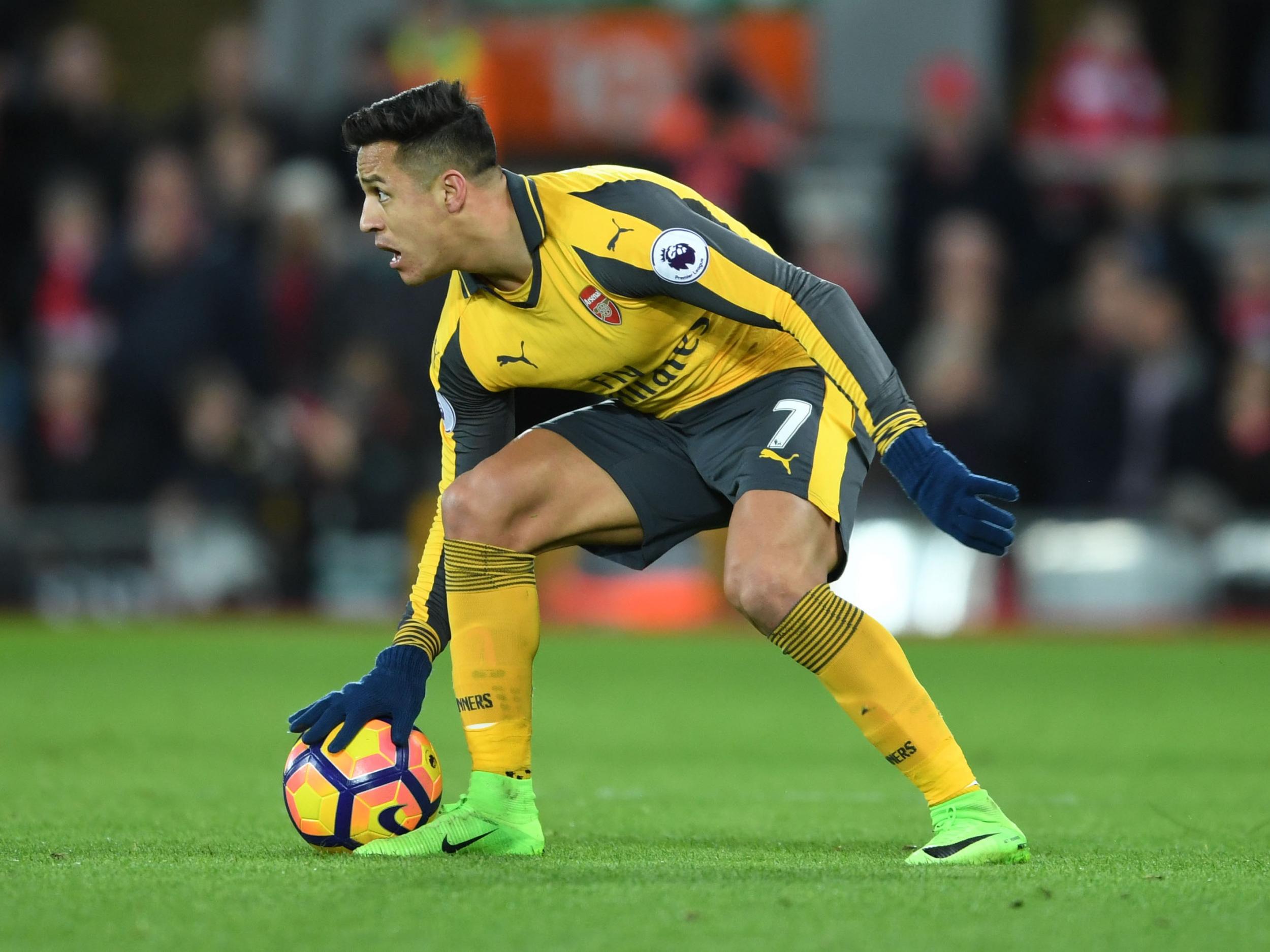 Sanchez briefly made Arsenal the better team after his introduction